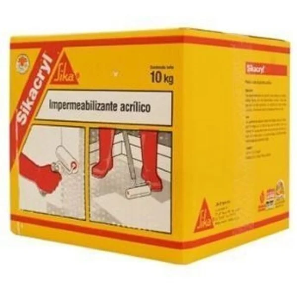 10k Membrana Liquidas Impermeabilizante Sika Sikacryl !
