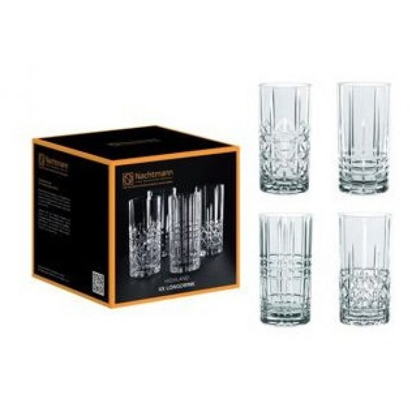 Set de 4 vasos Lona Monogram - Hogar GI0777