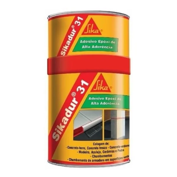 1kg Adhesivo Epoxi Sika Sikadur 31 Bicomponente