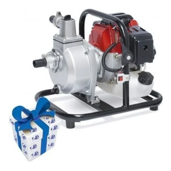 Moto Bomba De Agua Equus 43cc 2 Tiempos 12000 L/h + Regalo