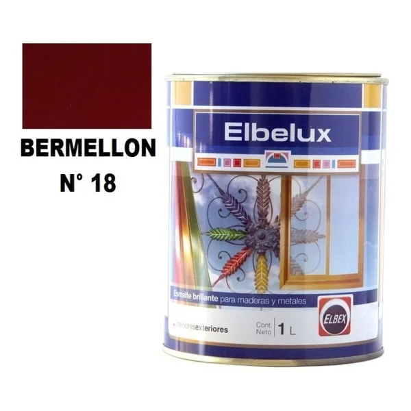 4lt Esmalte Sintetico Brillante Elbelux Elbex 32 Colores - Imagen 28