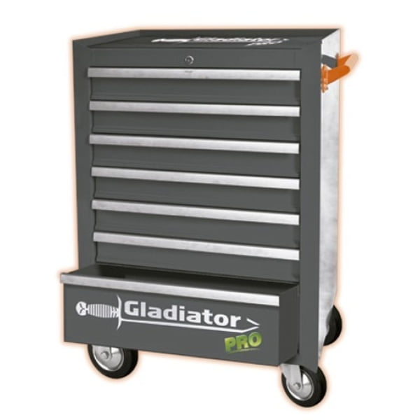 Caja De Herramientas Metálica Gabinete Gladiator Pro Gh8002