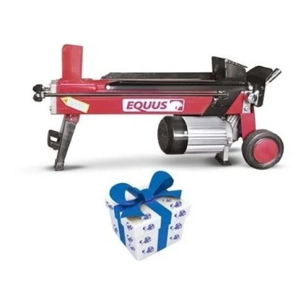 Rajadora De Leña Electrica 7 Toneladas Equus 2350w + Regalo!