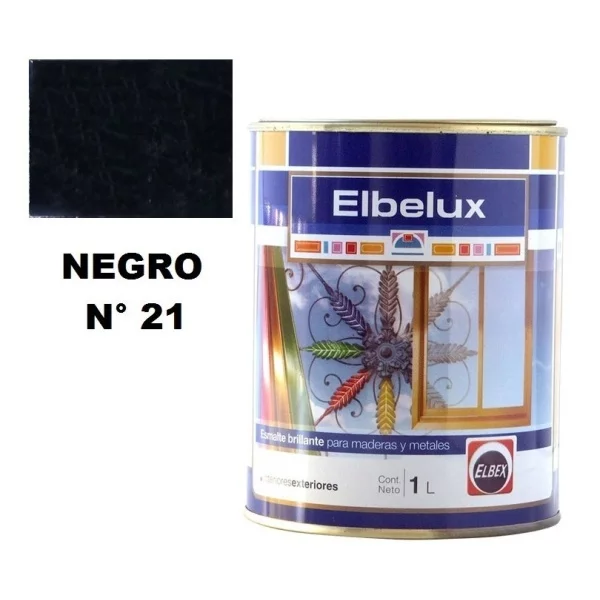 1lt Esmalte Sintetico Brillante Elbelux Elbex 32 Colores - Imagen 36