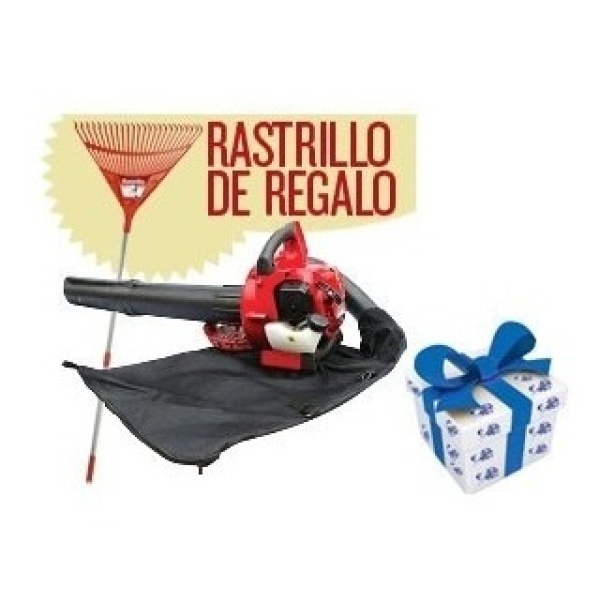 Sopla Aspiradora A Nafta 26cc 3 En 1 Equus 2 T + Regalos !