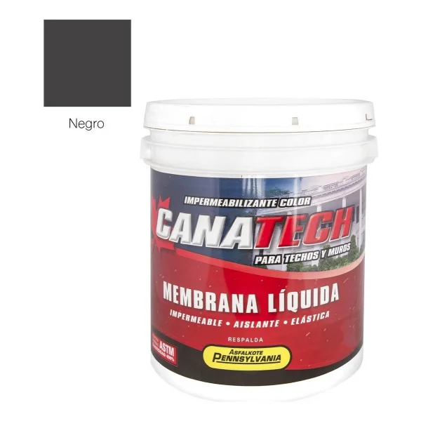 4k Membrana Liquida Impermeabilizante Canatech 10 Colores! - Imagen 10