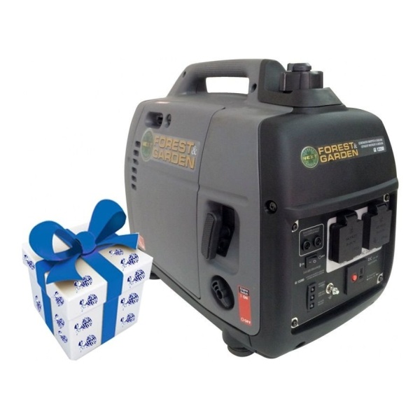 Generador Inverter A Nafta Forest & Garden Gi12200