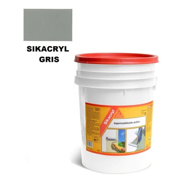 5k Membrana Liquida Impermeabilizante Sika Sikacryl ! - Imagen 3