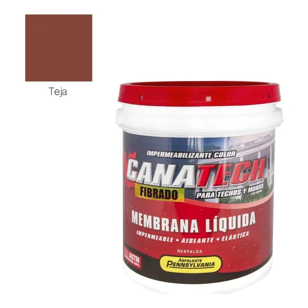 20k Impermeabilizante Canatech Fibrado En 3 Colores + Regalo - Imagen 2