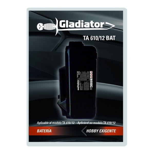 Cargador De Batería Aplicable Al Mod Gladiator Ta610/12bat