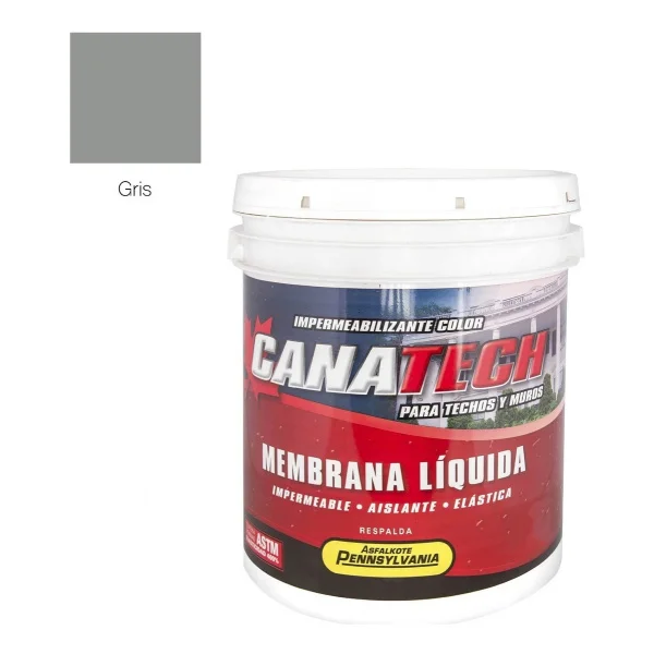 4k Membrana Liquida Impermeabilizante Canatech 10 Colores! - Imagen 9