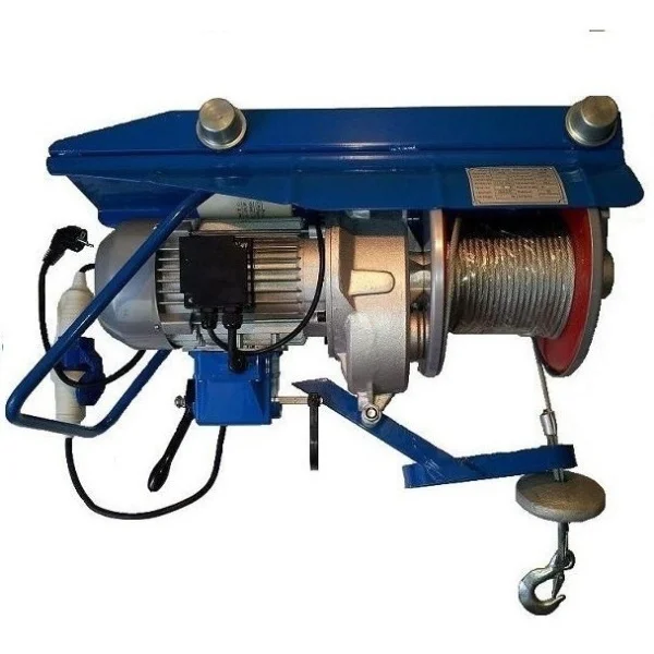 Aparejo Electrico 500kg 24mts Linga 6mm 1.5kw Mono B500d !