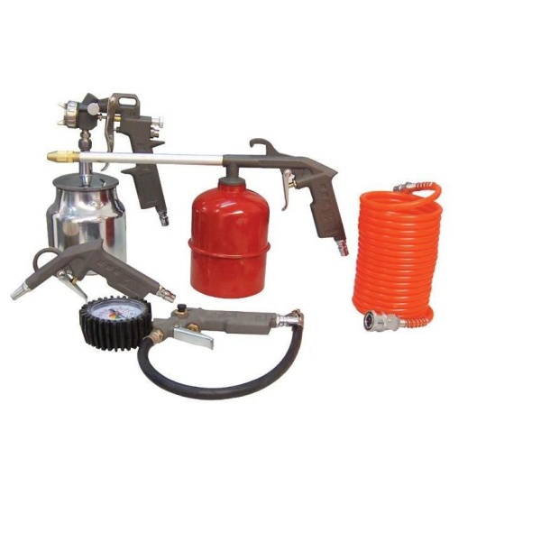 Kit De Accesorios 5 Piezas Para Compresor Código 1683