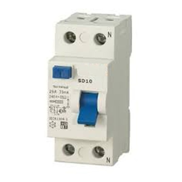 Llave Diferencial Térmica Monofasica 40 Amp Autorizada X Ute