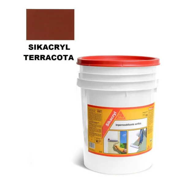 5k Membrana Liquida Impermeabilizante Sika Sikacryl ! - Imagen 4