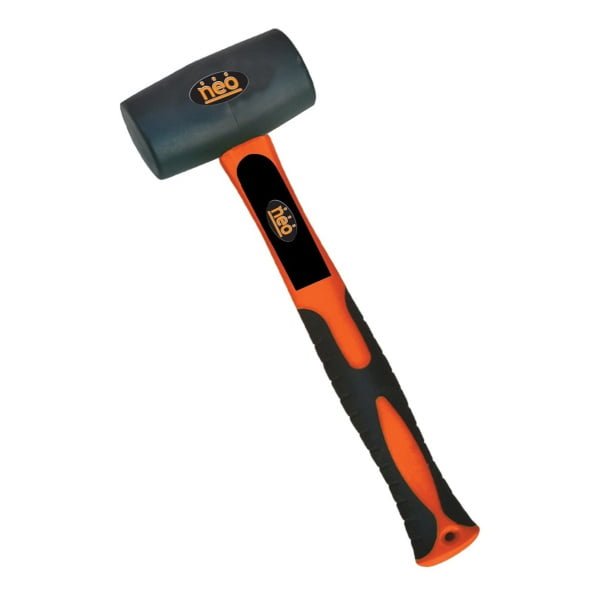 Maceta De Goma Neo Mga9216 Mango De Fibra 453g