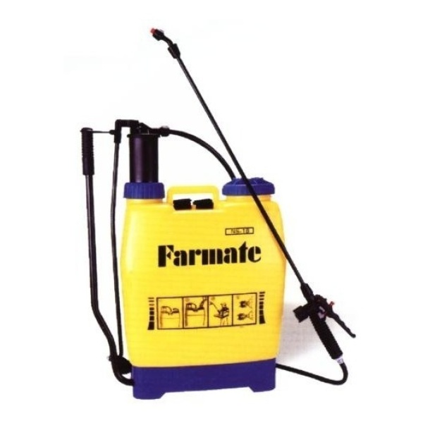 Pulverizador Fumigador Manual De Mochila Farmate 18lts 2775