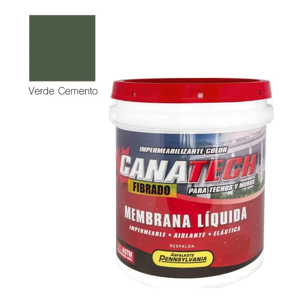 20k Impermeabilizante Canatech Fibrado En 3 Colores + Regalo - Imagen 3