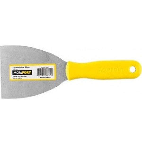 Espátula Ac.inox.,mango P.v.c, 4cm Momfort 900040