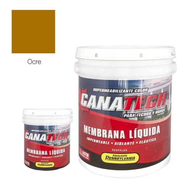 20k + 4k Membrana Liq Impermeabilizante Canatech 10 Colores! - Imagen 8