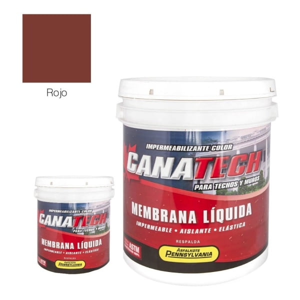 20k + 4k Membrana Liq Impermeabilizante Canatech 10 Colores! - Imagen 5