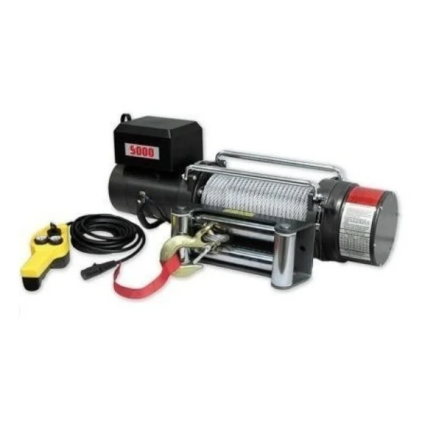 Aparejo Sacapeludos 12 Volt 5000 Lbs 2300kg Cod 2 !