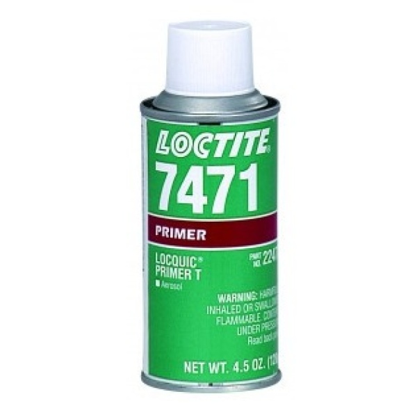Aceler.secado Activ Y Limp(ambar)s/cfc 128g Loctite 74