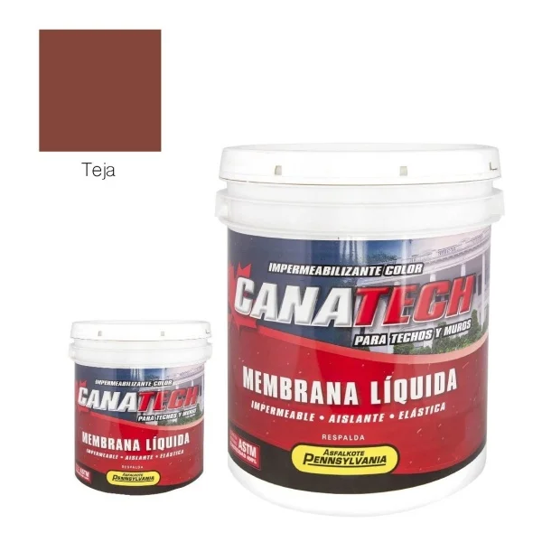 20k + 4k Membrana Liq Impermeabilizante Canatech 10 Colores! - Imagen 6