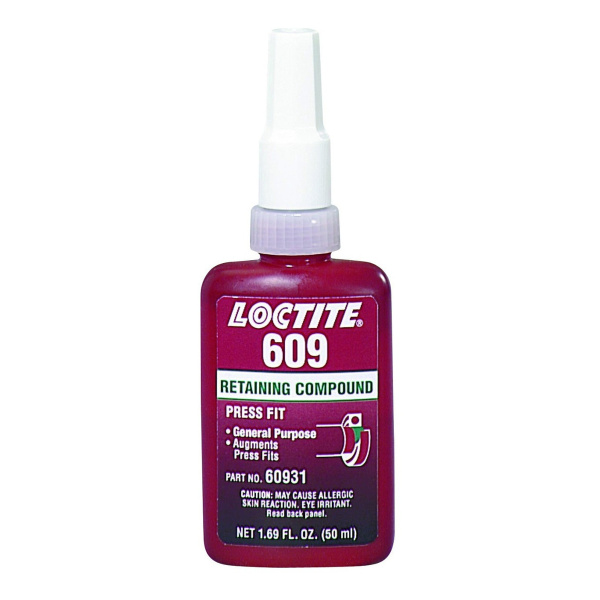 Fij.pzas Cilínd,baja Holgura(rul,poleas).50ml Loctite 60