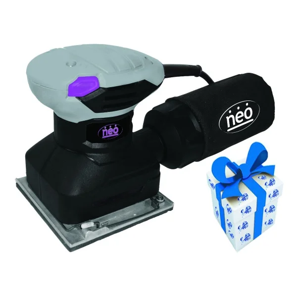 Lijadora Orbital Industrial Neo Lo913 250w 115x110mm