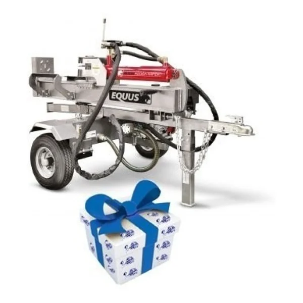 Rajadora De Leña 25ton Accion Rapida Equus 15hp + Regalo!