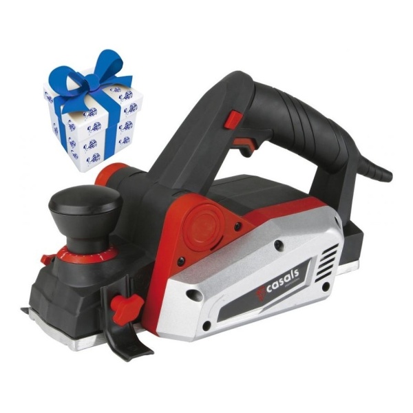 Cepillo Garlopa Electrica Casals 750w 82mm + Regalo !