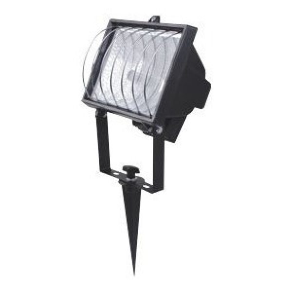 Artefacto Halogeno 500 W C/reja