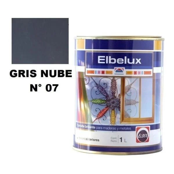1/4l Esmalte Sintetico Brillante Elbelux Elbex 36 Colores - Imagen 24