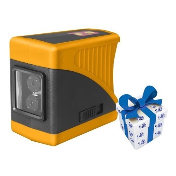 Nivel Laser Horizontal Vertical Autonivelante Ingco + Regalo