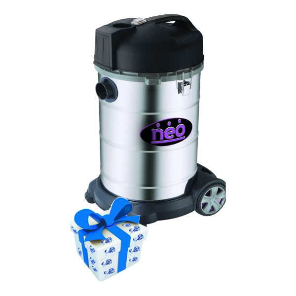 Aspiradora Industrial Neo Ah1040 Sec Hum 40lt 1400w