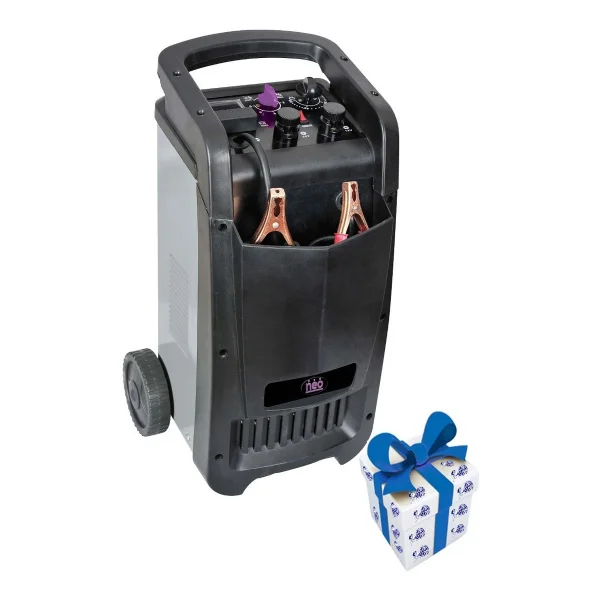 Cargador Arrancador De Bateria Neo Ca9480 12/24v