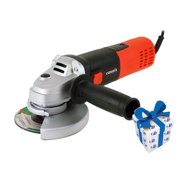 Amoladora Angular Casals 900w 115mm - 125mm + Regalo !