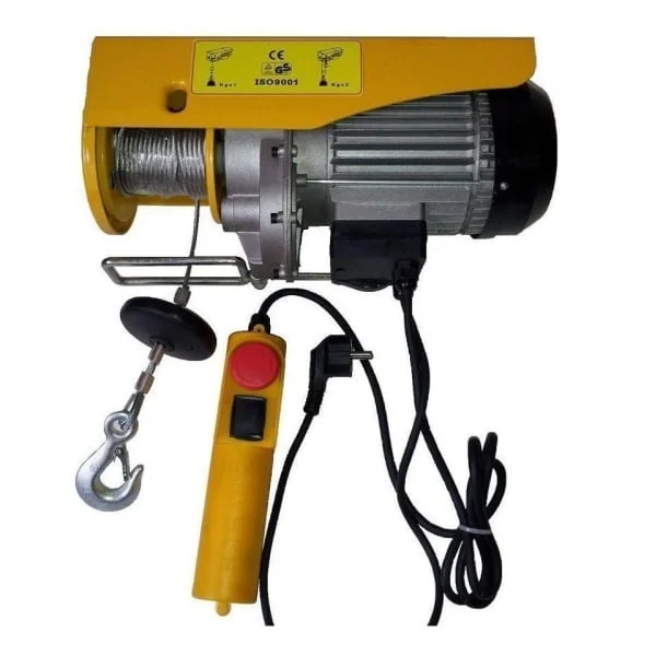 Aparejo Electrico 250kg 540w 6mt De Linga De Acero 1191 !