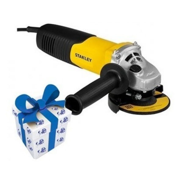 Amoladora Angular Stanley 115mm 600w Stgs6115 + Regalo !