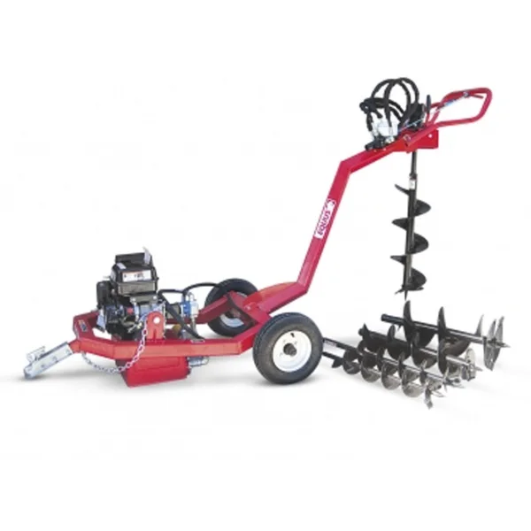 Pala Pocera Para Cuatriciclo Con 5 Mechas Equus Motor 4 T