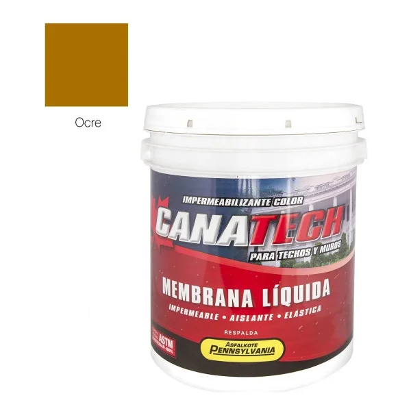 4k Membrana Liquida Impermeabilizante Canatech 10 Colores! - Imagen 8