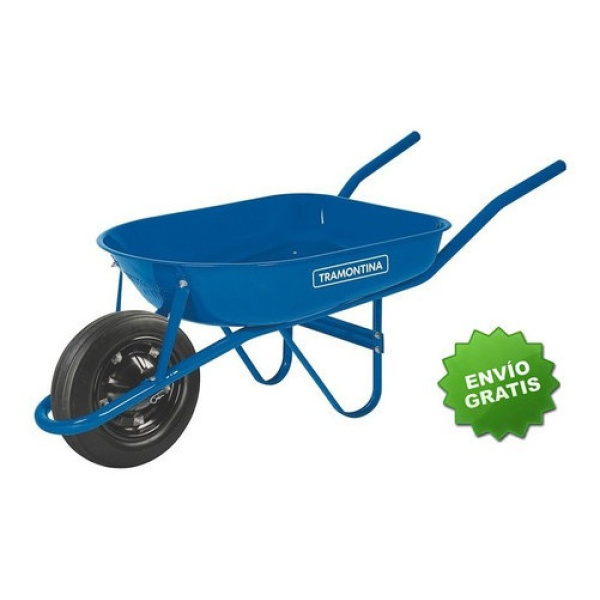 Carretilla Tramontina 55lts Llanta Maciza Pg