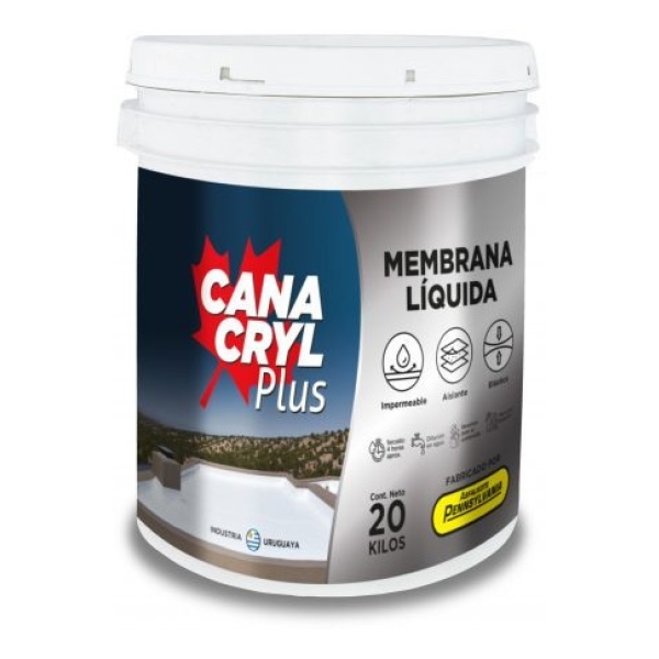 4k Impermeabilizante Membrana Liquida Canacryl Pennsylvania