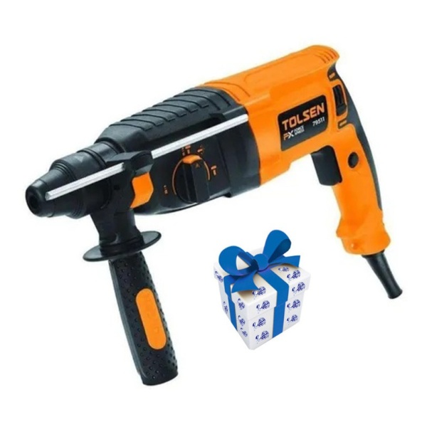 Rotomartillo Industrial Tolsen 800w - 79511 + Regalo !