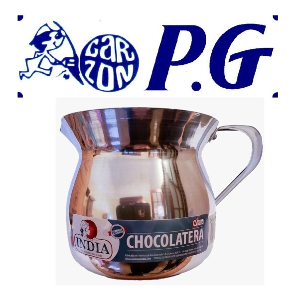 Chocolatera 3 Lt 21516 Aluminio Garantia P G !