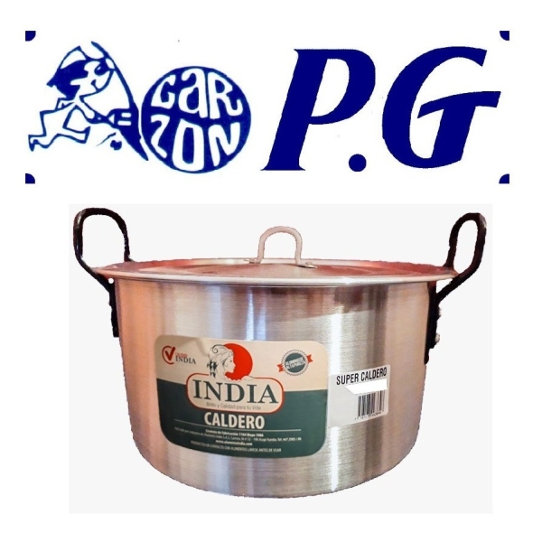 Olla 32 Cm 27327 15 Lt Aluminio Garantia P G !