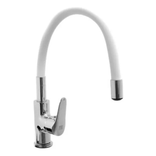 Monocomando Mesada Cocina Pico Flexible En Colores Rimontti - Imagen 2