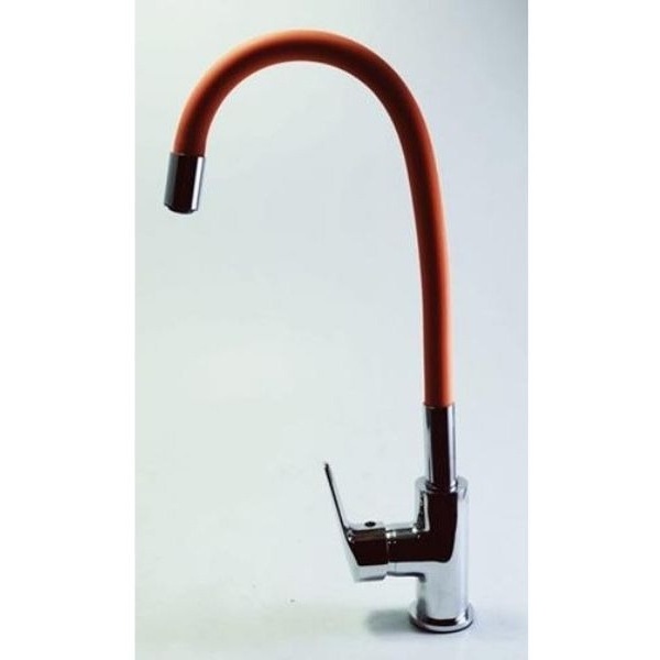 Monocomando Mesada Cocina Pico Flexible En Colores Rimontti - Imagen 5