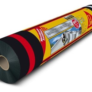 10mts2 Membrana Asfaltica Sika Apnc 40kg 4mm No Crack!